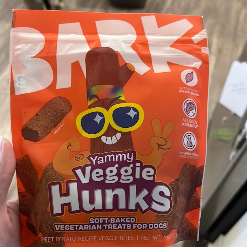 Bark Yammy Veggie Hunks